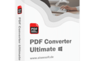 PDF转换软件 Aiseesoft PDF Converter Ultimate v3.3.60 / PDF to Excel Converter v3.3.50 / PDF to Word Conv